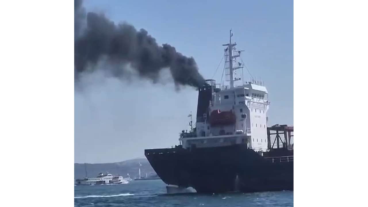 Foto - Sarayburnu'nda korkutan görüntüler