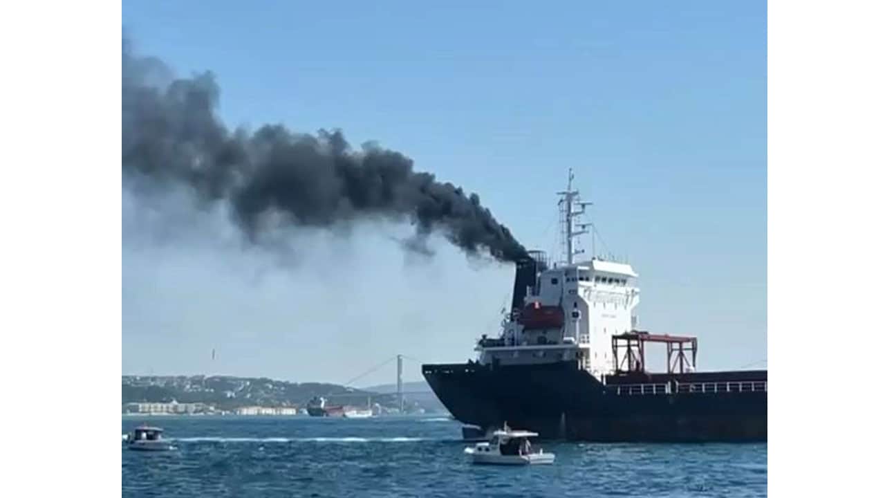 Foto - Sarayburnu'nda korkutan görüntüler