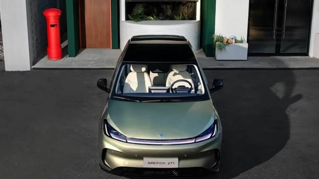 Foto - Şarj bekleme derdine son veren Arcfox Beta T1 geliyor! Fiyatı 7 bin dolara yaklaşabilir