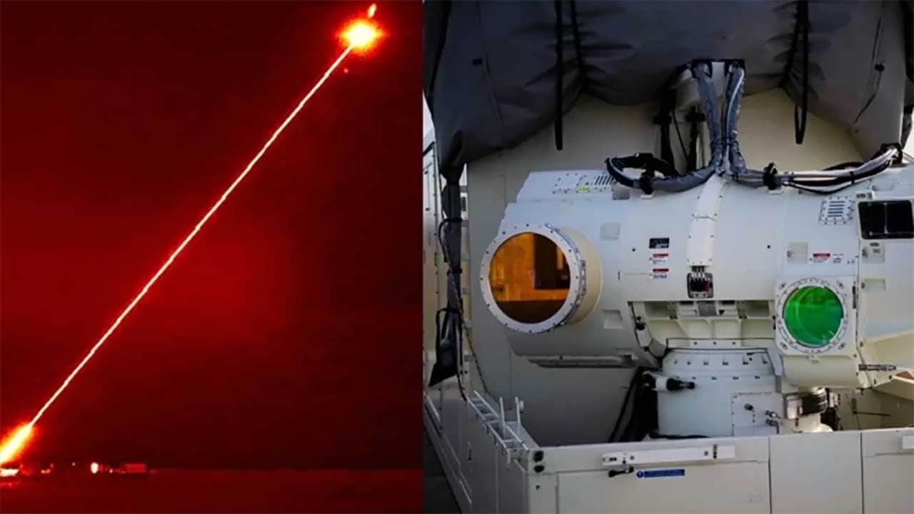 Foto - Savunma füzeleri çaresiz kaldı! Lazer silahı gelecek yıl hizmete girecek