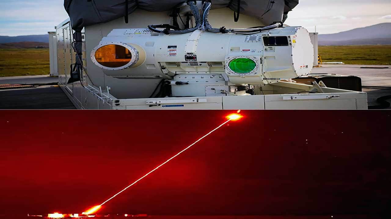 Foto - Savunma füzeleri çaresiz kaldı! Lazer silahı gelecek yıl hizmete girecek