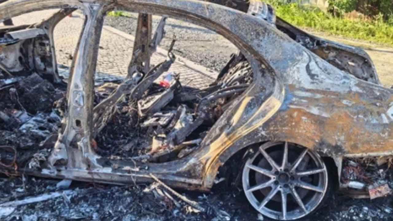 Foto - Savunma sanayi devinin müdürüne suikast! Aracı havaya uçuruldu