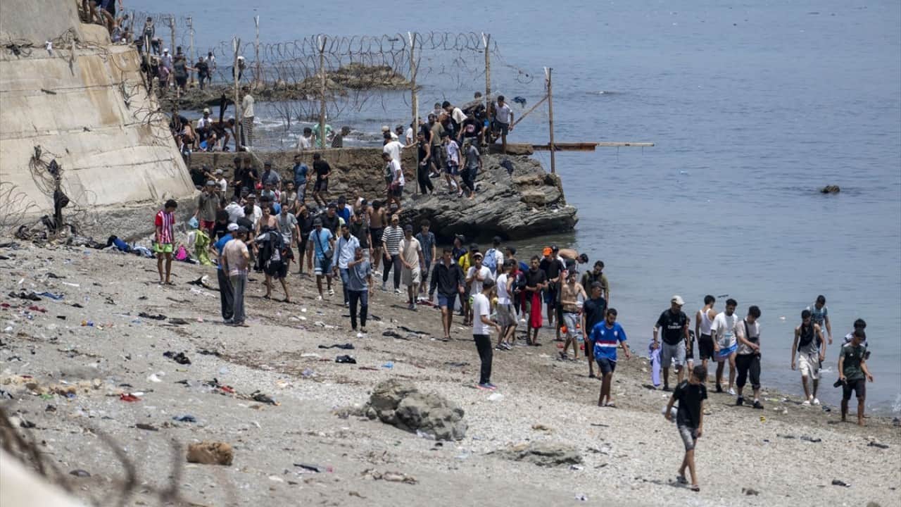 Foto - Sebte'ye geçenlerin tamamı Fas'a geri gitti Göç tersine döndü