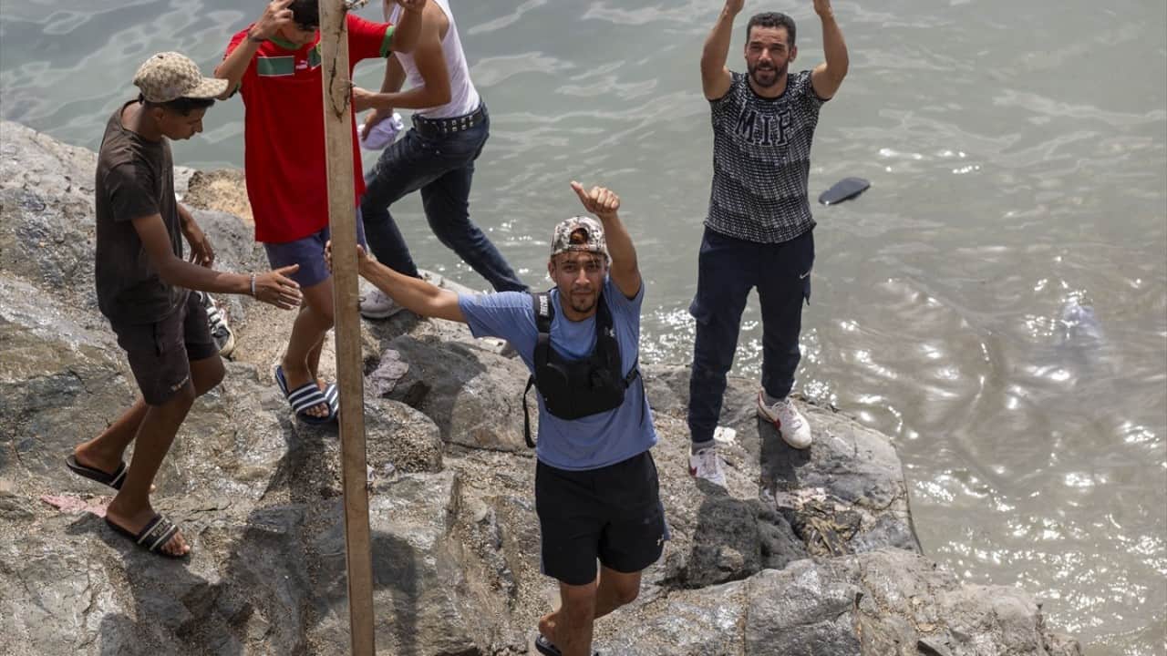 Foto - Sebte'ye geçenlerin tamamı Fas'a geri gitti Göç tersine döndü