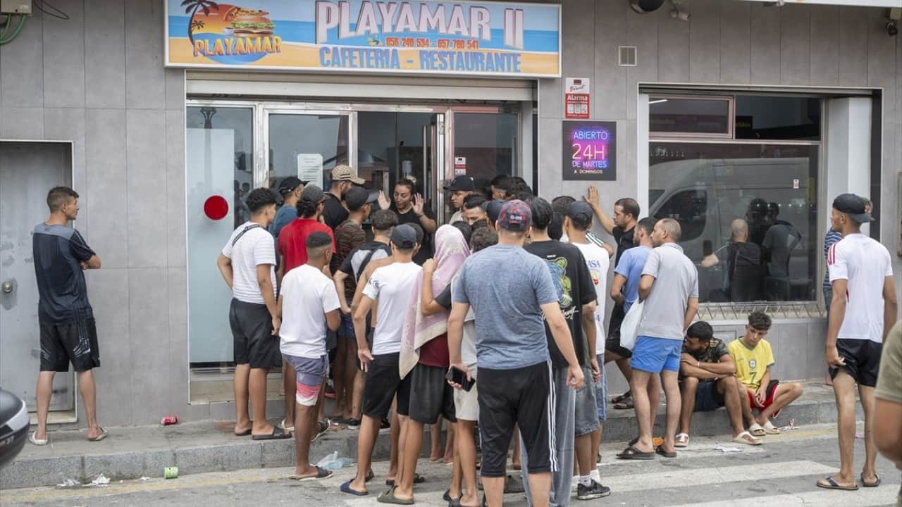 Foto - Sebte'ye geçenlerin tamamı Fas'a geri gitti Göç tersine döndü