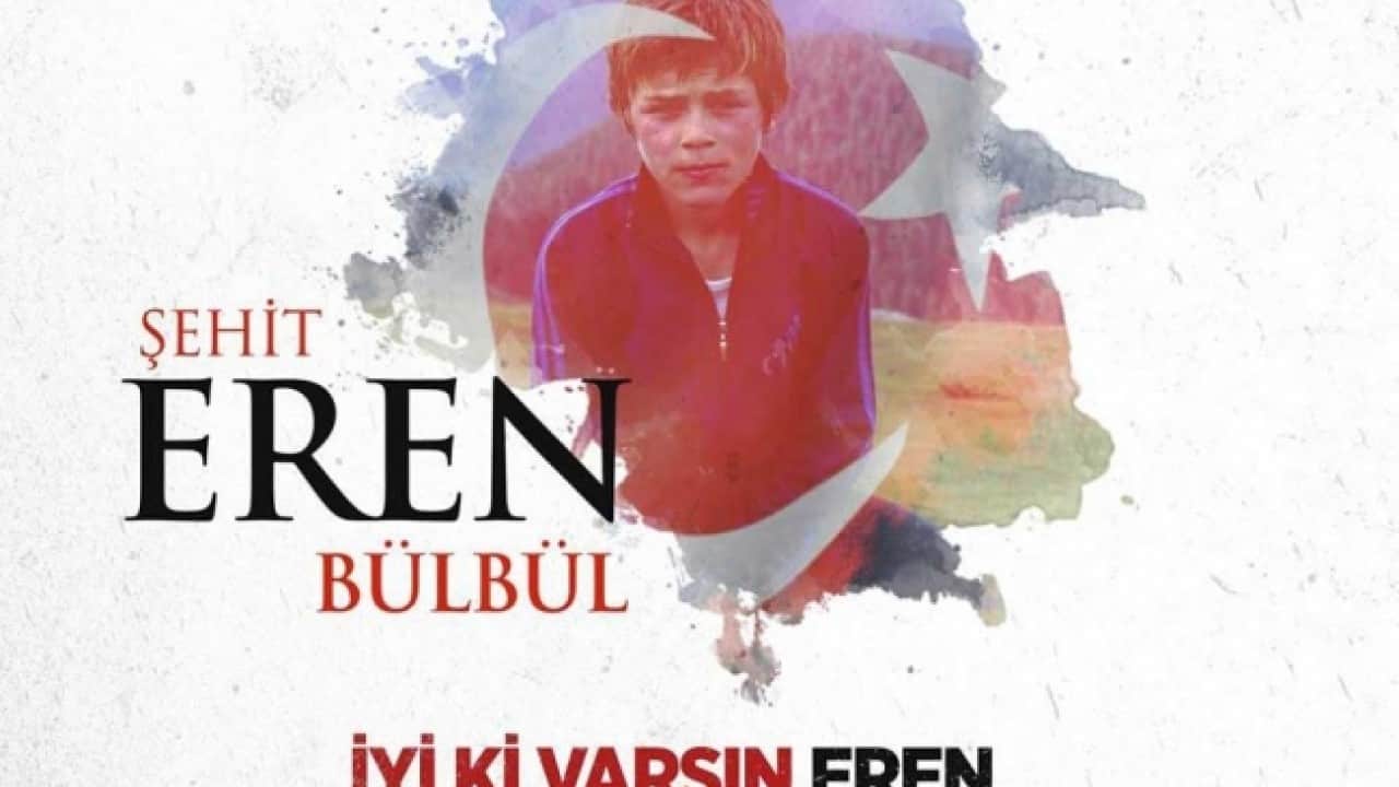 Foto - Şehit Eren Bülbül anısına ‘İyi ki Varsın Eren’ adlı şiir kitabı ücretsiz dağıtıldı