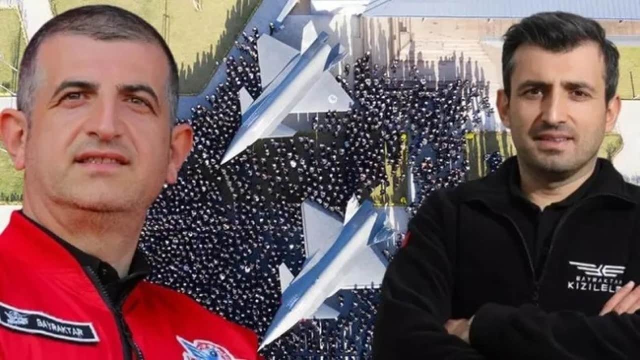 Foto - Selçuk ve Haluk Bayraktar 'helal olsun' dedirtti! Baykar'dan açıklama var