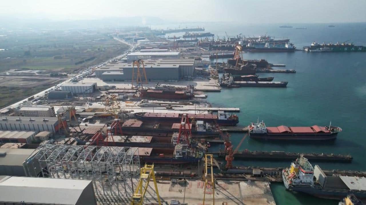 Foto - Serbest bölgelerden yeni rekor: 7 ayda 7,7 milyar dolarlık ihracat