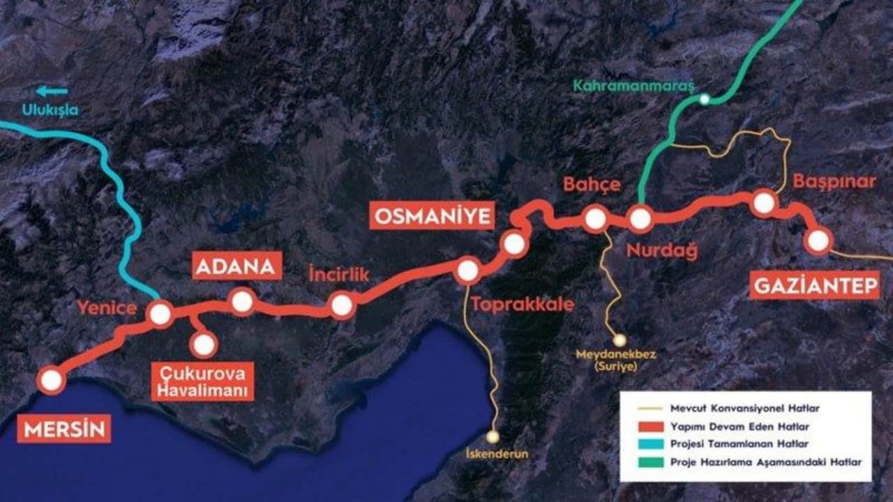 Foto - Seyahat süresi 6’dan sadece 2 saate düşecek! Milyonları sevindiren dev projede ilk test 2027’nin başında