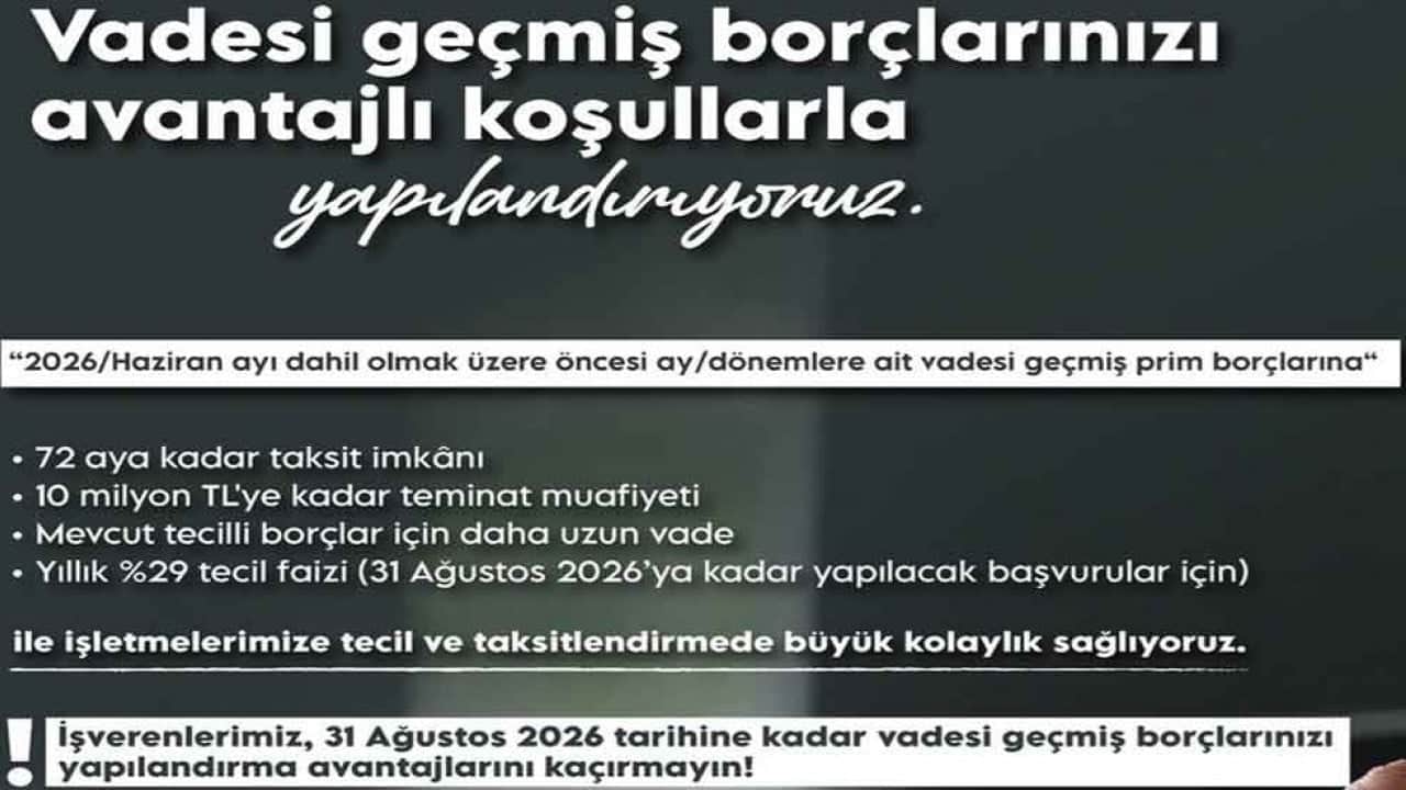 Foto - SGK'dan milyonlara kritik çağrı: 'Kaçırmayın' açıklaması yapıldı