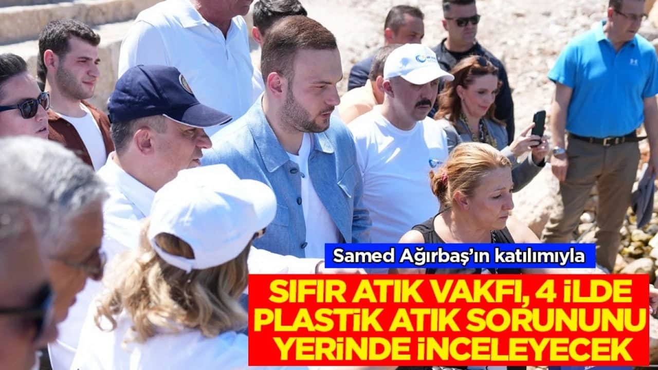 Sıfır Atık Vakfı, 4 İlde Plastik Atık Sorununu Yerinde İnceleyecek