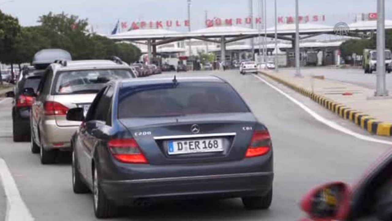 Foto - Sıla yoluna çıkacak gurbetçilere uyarı! Gümrükteki 185 gün detayına dikkat!