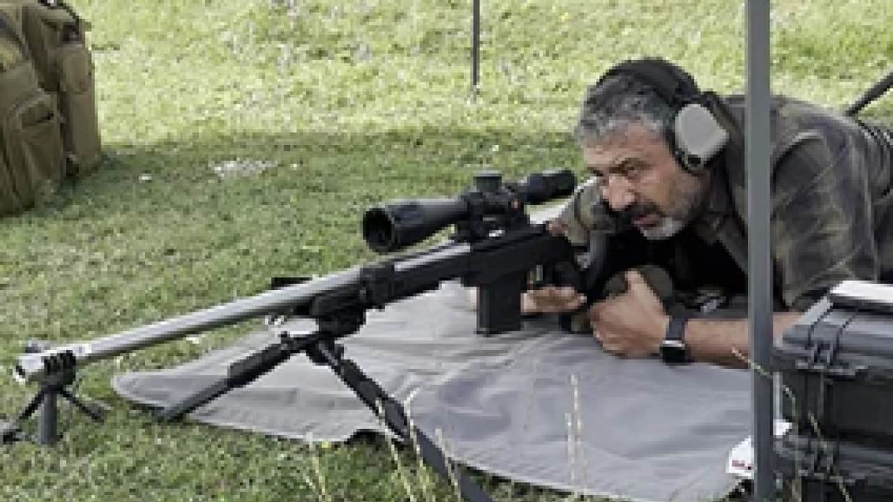 Foto - Sineği bile gözünden vuruyor: Eski PÖH 4 bin metreden avladı!