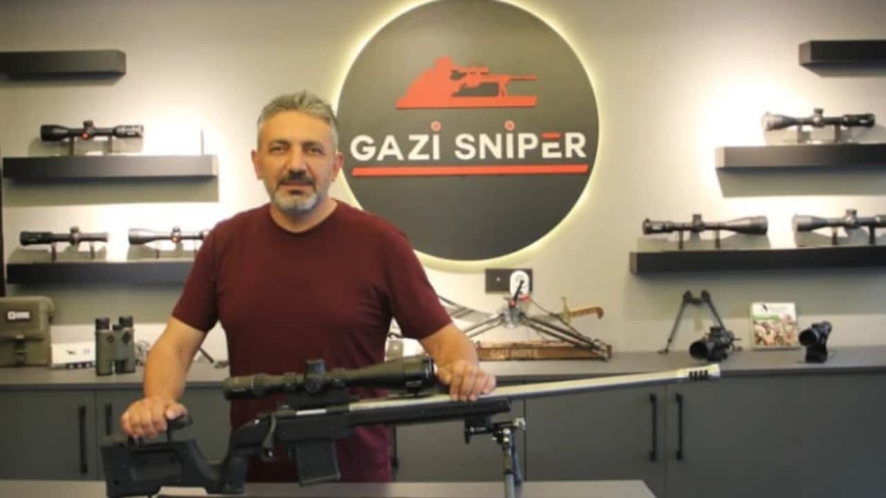 Foto - Sineği bile gözünden vuruyor: Eski PÖH 4 bin metreden avladı!