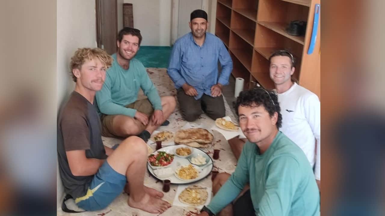 Foto - Sivaslıları gören 5 Yeni Zelandalı turist Müslüman oldu
