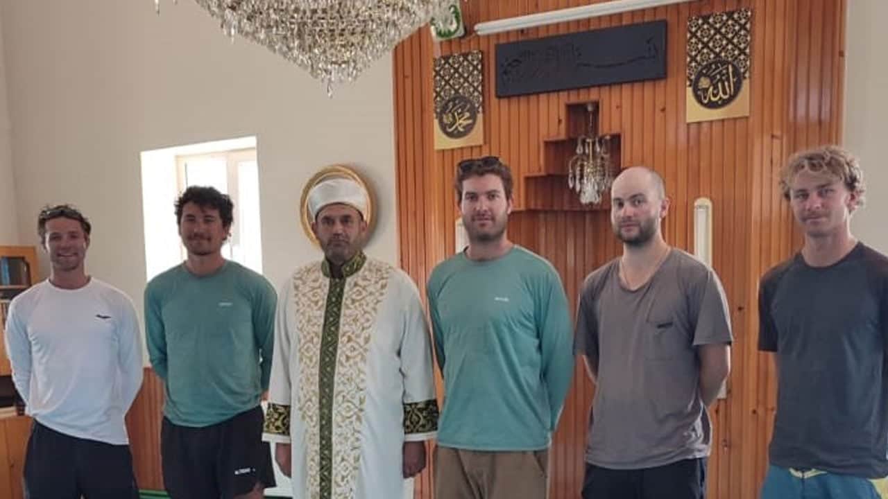Foto - Sivaslıları gören 5 Yeni Zelandalı turist Müslüman oldu