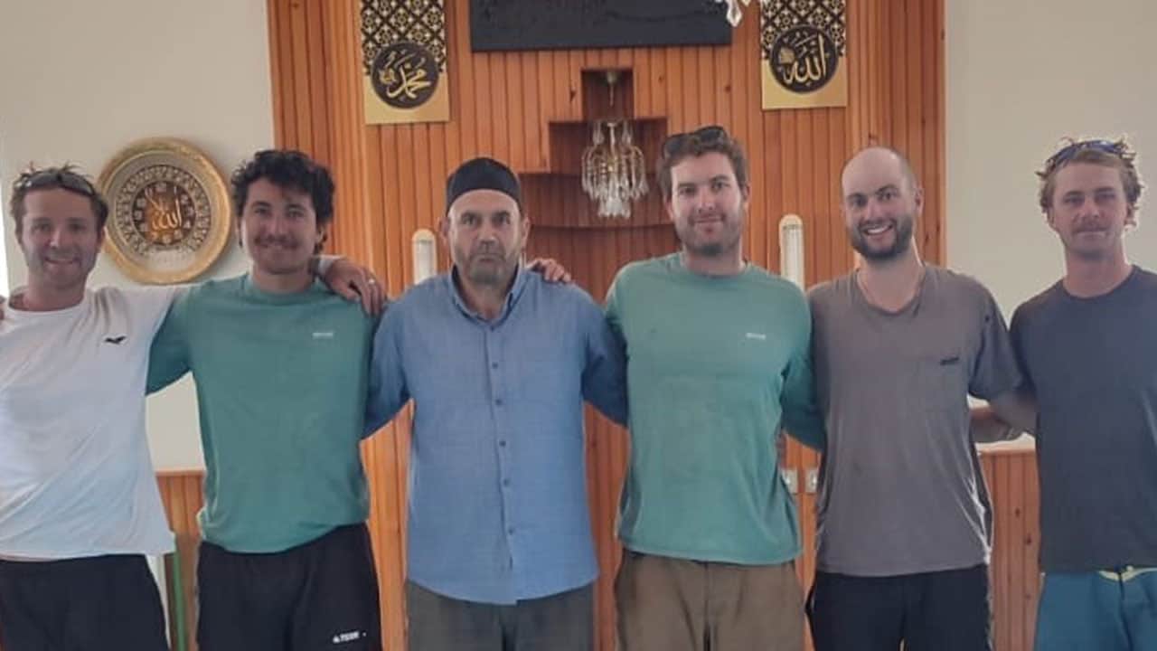 Foto - Sivaslıları gören 5 Yeni Zelandalı turist Müslüman oldu