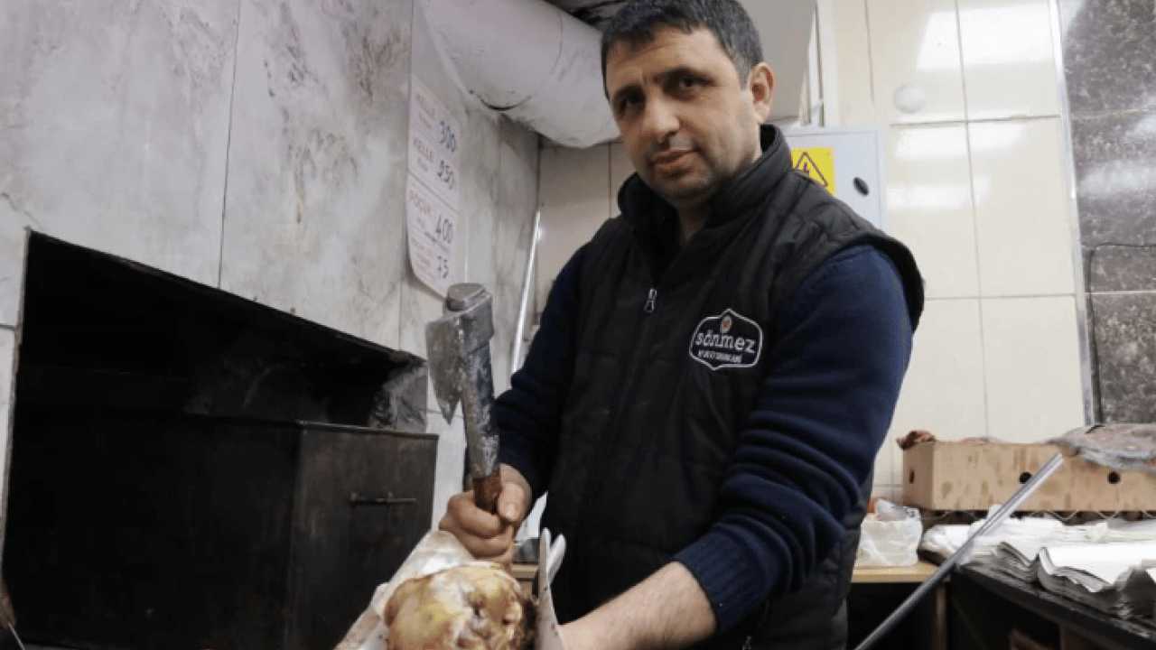 Sivas’ta farklı kahvaltı kültürü! Görüntüsü korkutuyor lezzeti bağımlılık yapıyor