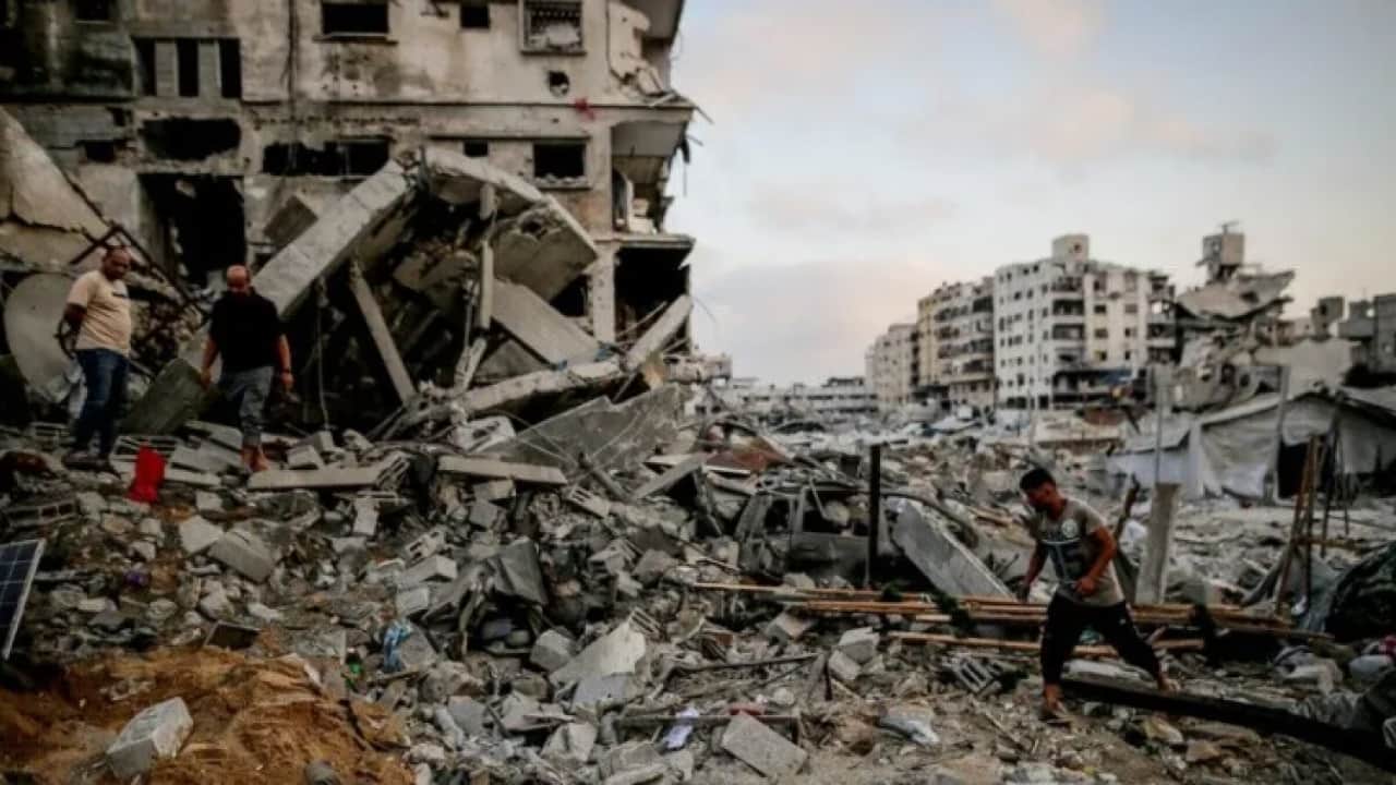 Foto - Siyonist çete ateşkes dinlemiyor: Katil Netanyahu Gazze’de kan dökmeye devam ediyor!