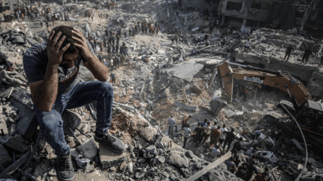 Foto - Siyonist çete ateşkes dinlemiyor: Katil Netanyahu Gazze’de kan dökmeye devam ediyor!