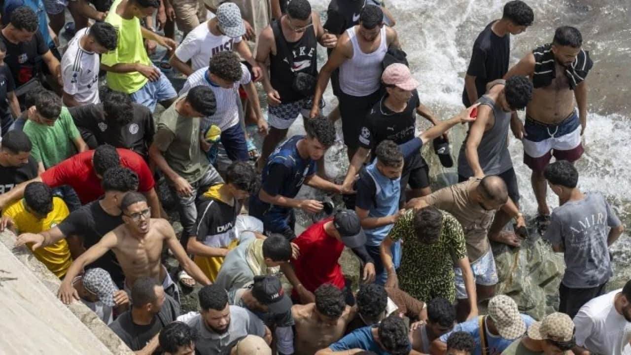 Foto - Siyonist İsrail’in kuyruk acısı dinmiyor Sebte’ye göç girişimi çağrısı