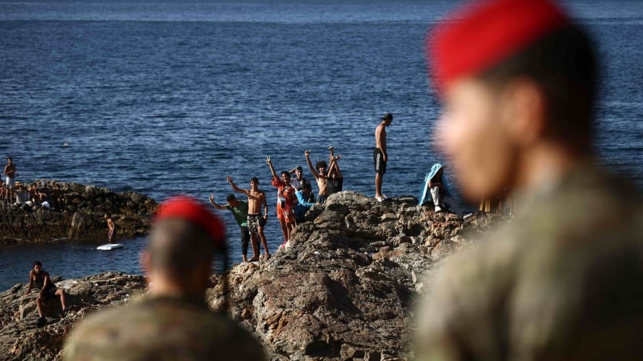 Foto - Siyonist İsrail’in kuyruk acısı dinmiyor Sebte’ye göç girişimi çağrısı
