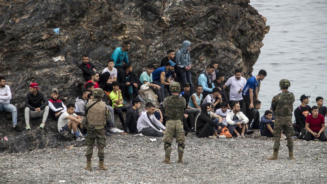 Foto - Siyonist İsrail’in kuyruk acısı dinmiyor Sebte’ye göç girişimi çağrısı