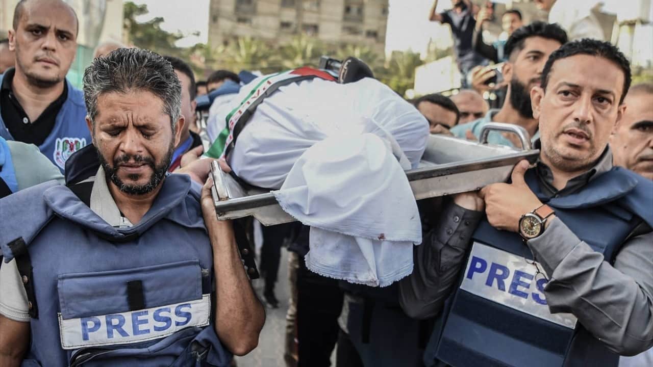Foto - Siyonist yargılamadan hücrede tutuyor İsrail hapishanelerinde 40 gazeteci var!