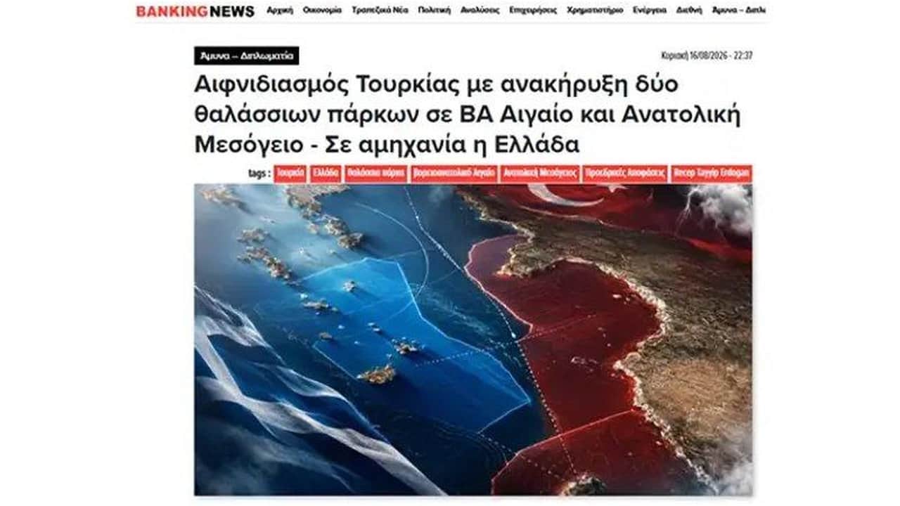 Foto - Son deniz hamlemiz Atina’yı tir tir titretti! Türkiye ateşi yaktı, Yunanistan çıra gibi tutuştu