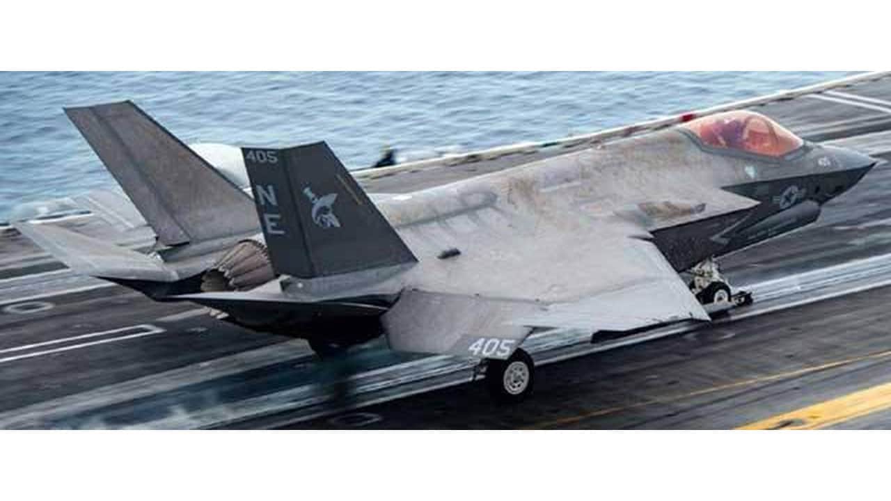 Foto - Son model F-35’lerin görüntüsü "Bu ne iş böyle" dedirtti! Tamamen pas tuttular