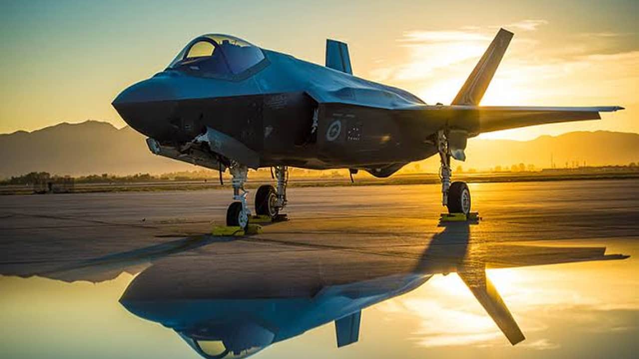 Foto - Son model F-35’lerin görüntüsü "Bu ne iş böyle" dedirtti! Tamamen pas tuttular