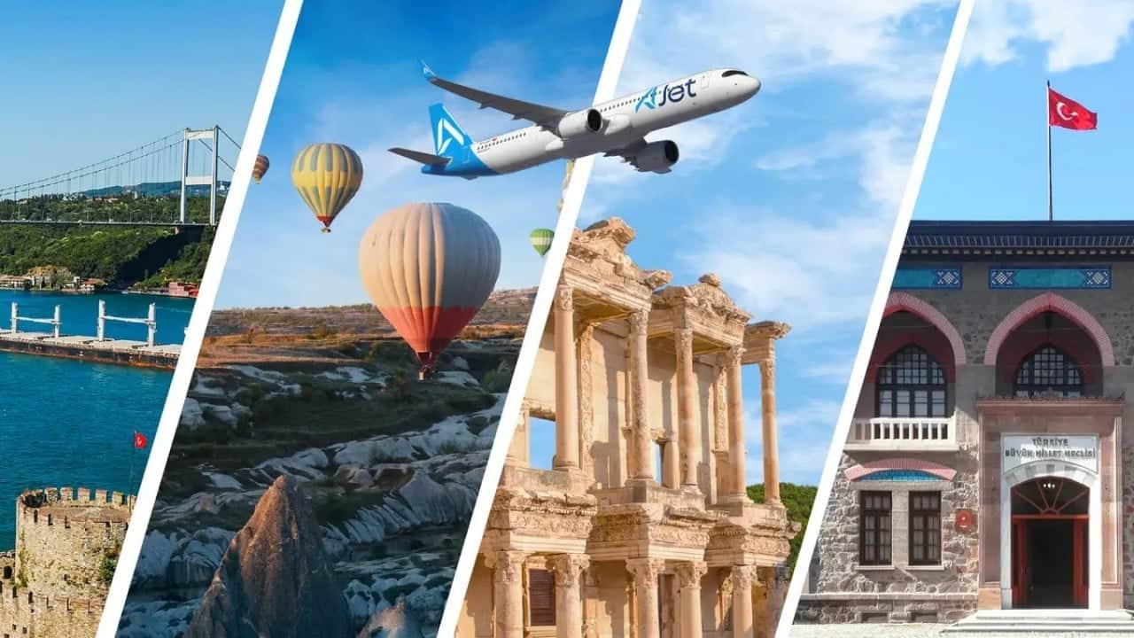 Sonbahar kampanyası yüzleri güldürdü Ajet’ten büyük indirim