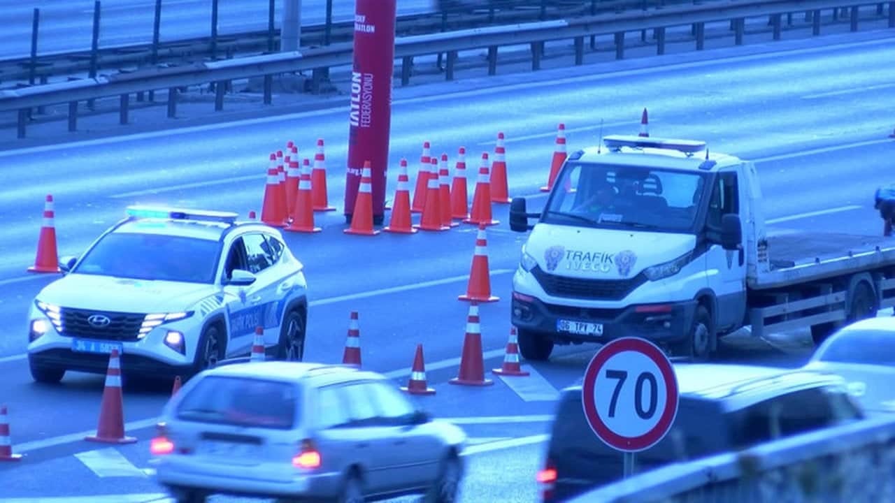 Sonra "Vay ben duymadım" demeyin! İstanbul’da bazı yollar trafiğe kapatıldı