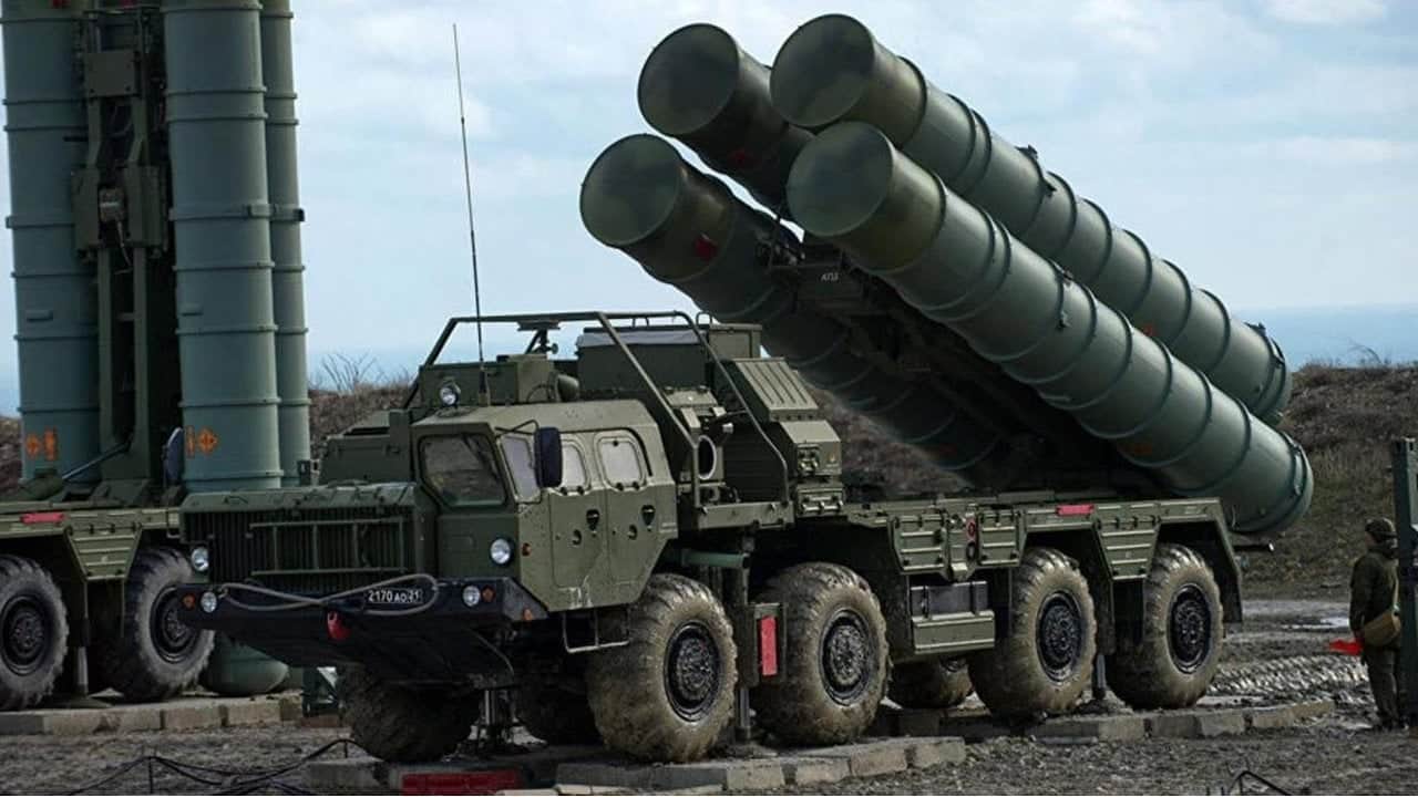 Foto - Sonunda daha fazla dayanamayıp "Tamam" dediler: 13 adet S-400 füzesi koptu geliyor