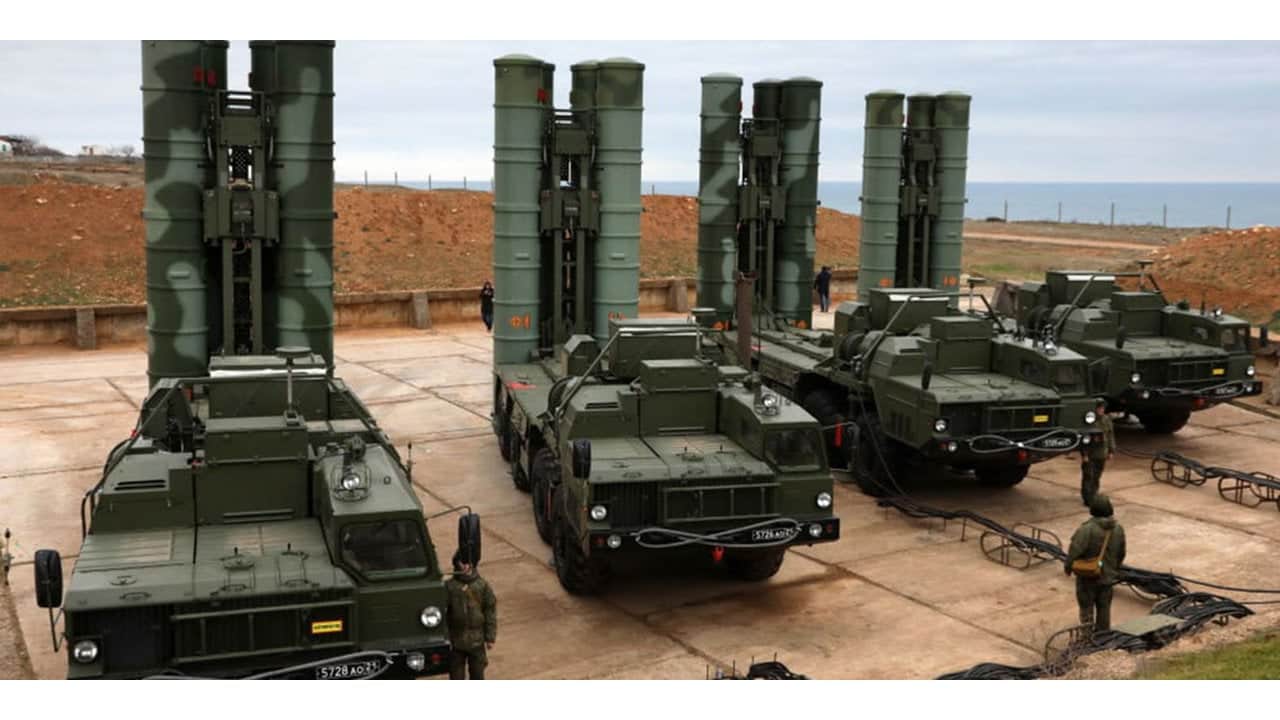 Foto - Sonunda daha fazla dayanamayıp "Tamam" dediler: 13 adet S-400 füzesi koptu geliyor