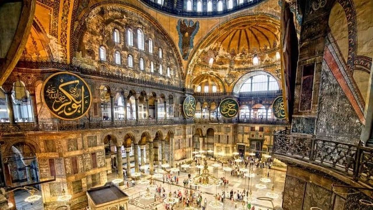 Foto - Sosyal medyadan paylaştı! Ayasofya’ya giriş ücreti ödememek için yaptığı hareket olay oldu