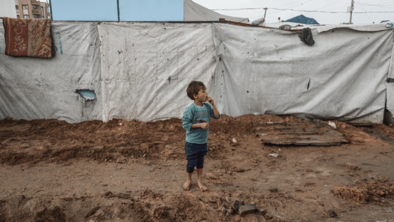 Foto - Sözde ateşkes, özde sefalet: İsrail’in insani yardım ambargosu kış felaketiyle birleşti
