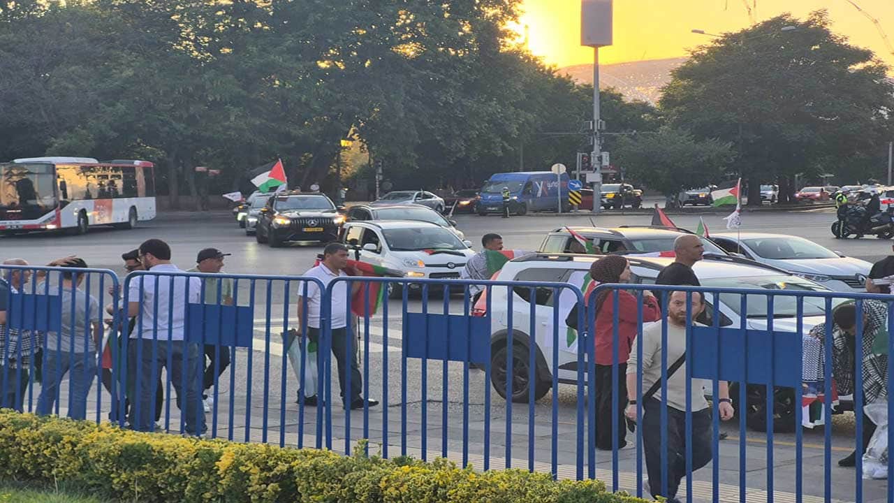 Foto - Srebrenitsa'dan yola çıkan konvoy başkente ulaştı! Vicdan hareketi Türkiye'den Filistin'e köprü oluyor
