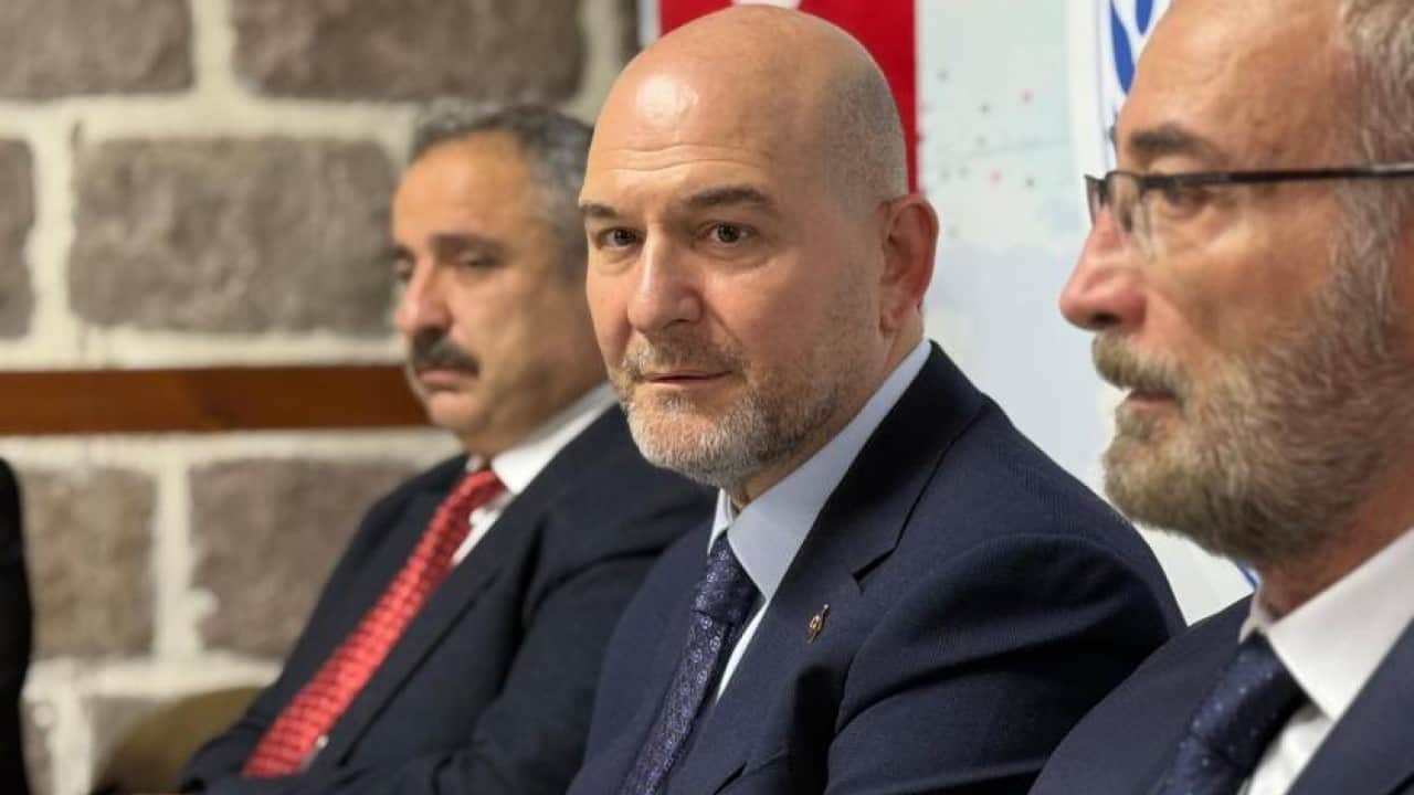 Foto - Süleyman Soylu'dan dikkat çeken sözler: O gece çok korktum gece üçe kadar hiç yatmadım