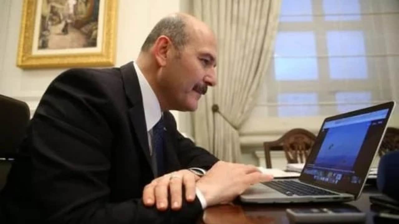 Foto - Süleyman Soylu'dan dikkat çeken sözler: O gece çok korktum gece üçe kadar hiç yatmadım