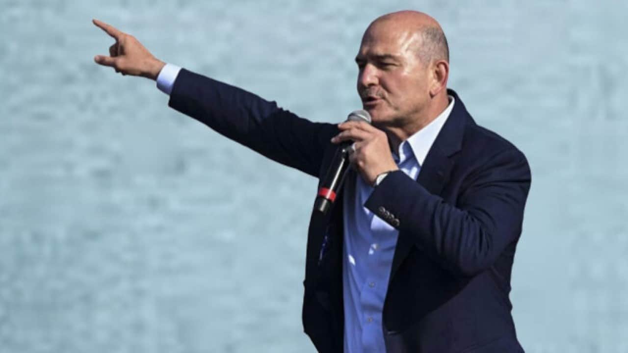 Foto - Süleyman Soylu'dan dikkat çeken sözler: O gece çok korktum gece üçe kadar hiç yatmadım