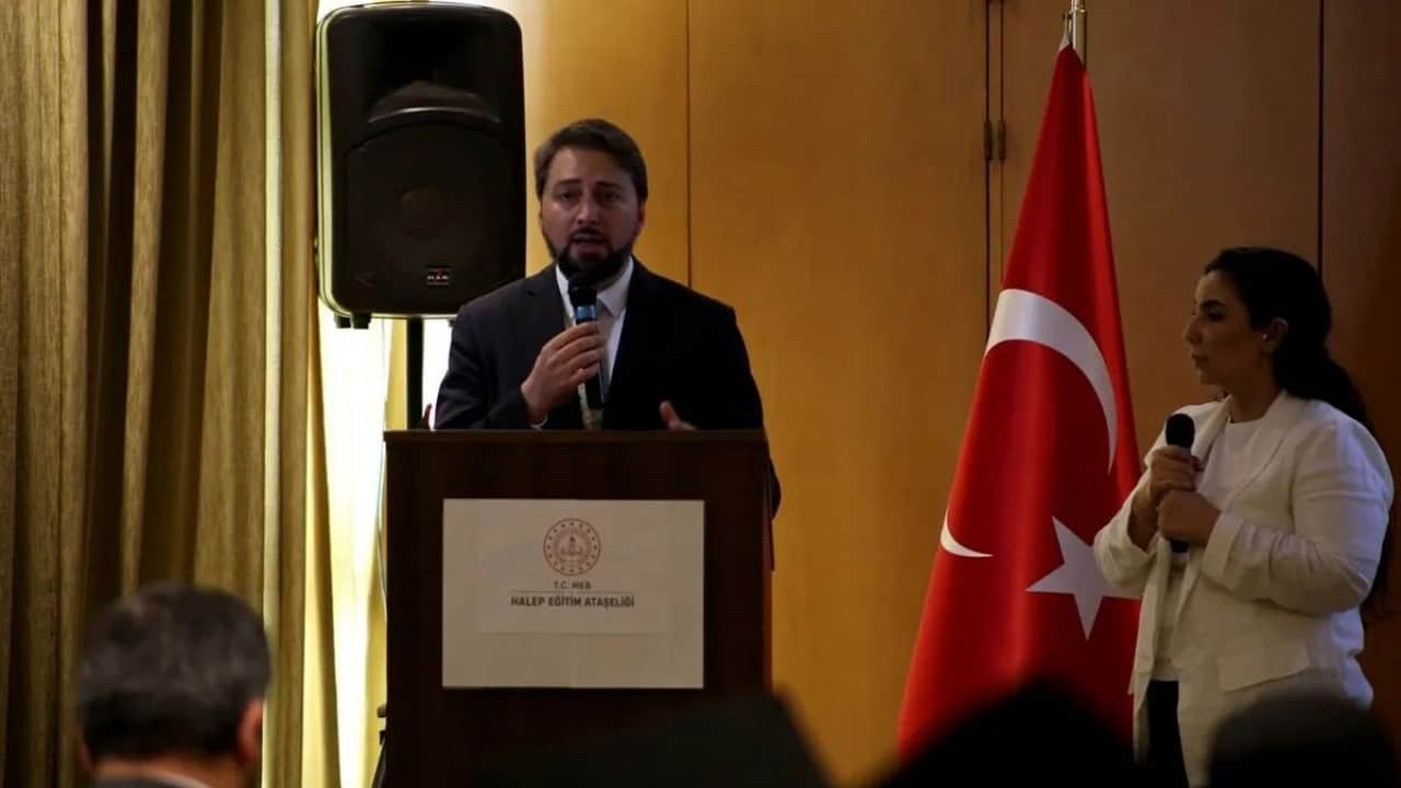 Foto - Suriye’de MEB lise sınavları mezuniyet töreni Türkiye ve Türkçe olması gereken yerde