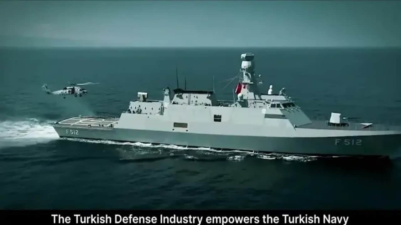 Foto - Sürpriz gelişme: Türkiye, Asya ülkesinin savaş gemilerini suya indirdi