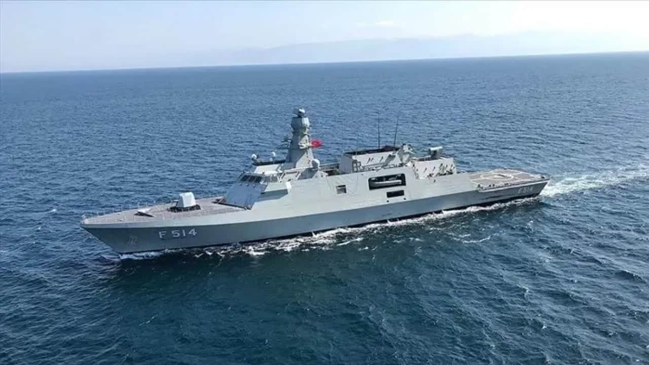Foto - Sürpriz gelişme: Türkiye, Asya ülkesinin savaş gemilerini suya indirdi