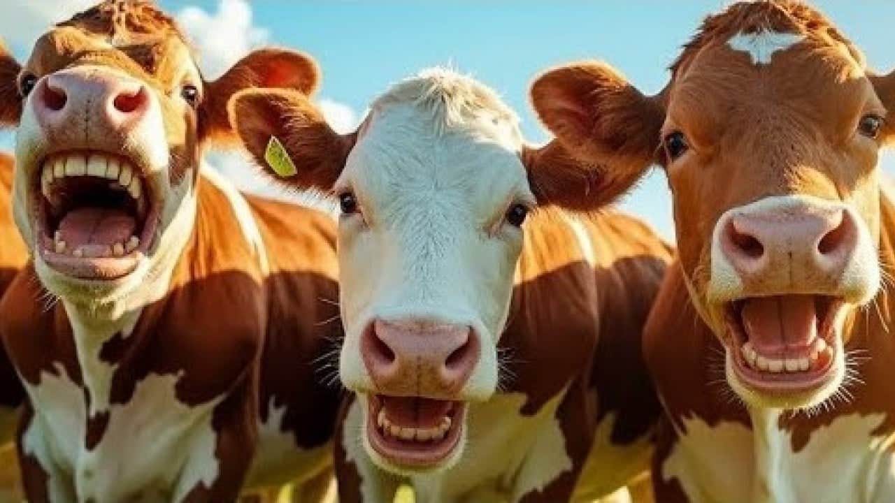 Foto - Süt üretimi 995 bin 463 tona yükseldi Hayvancılık bitti diyenlere inekler cevap verdi