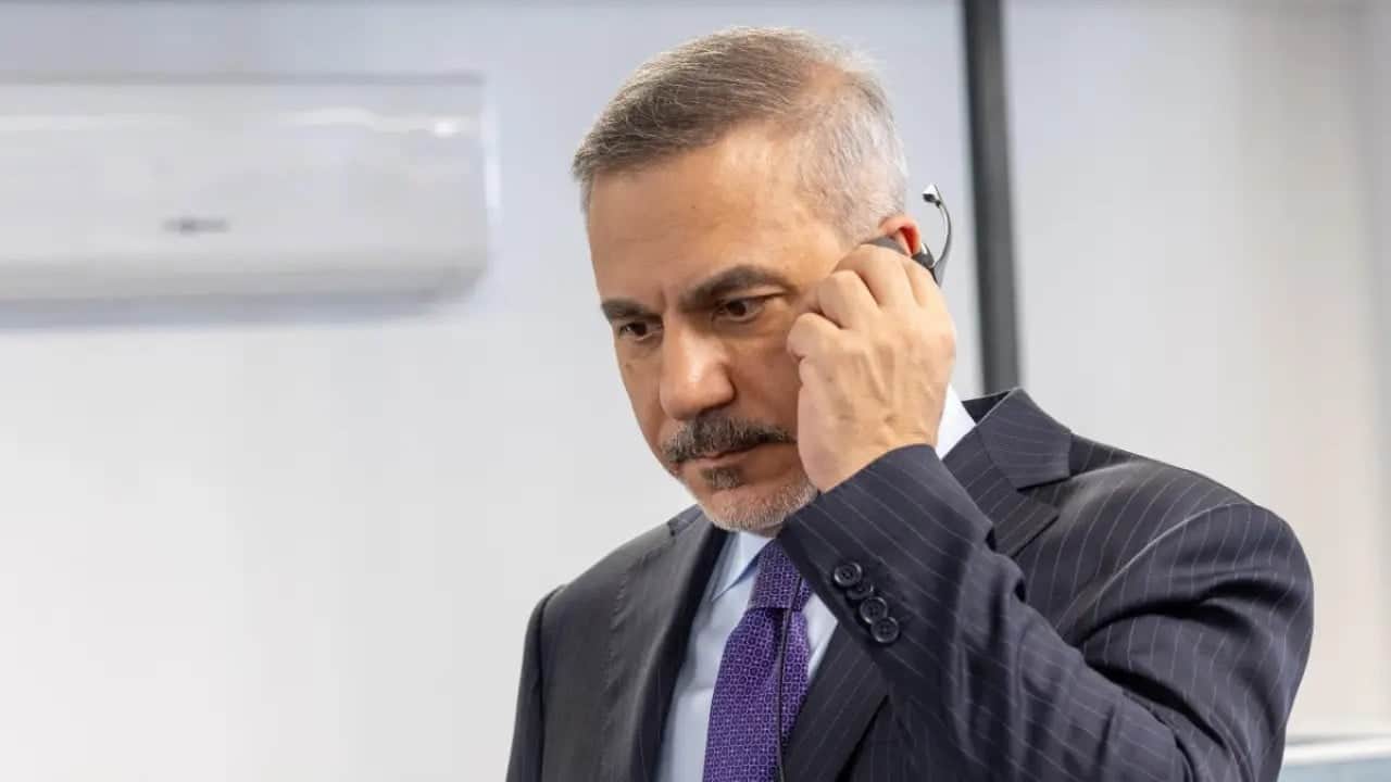 Foto - 'Suudi Arabistan o ülkeyi ittifaka istemiyor' deniyordu: Hakan Fidan masaya oturdu