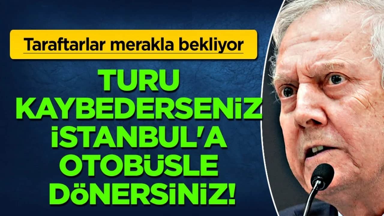 Takım işte şimdi yandı! Aziz Yıldırım Polonya'da iş başı yaptı: Kaybederseniz otobüsle dönersiniz iddiası!