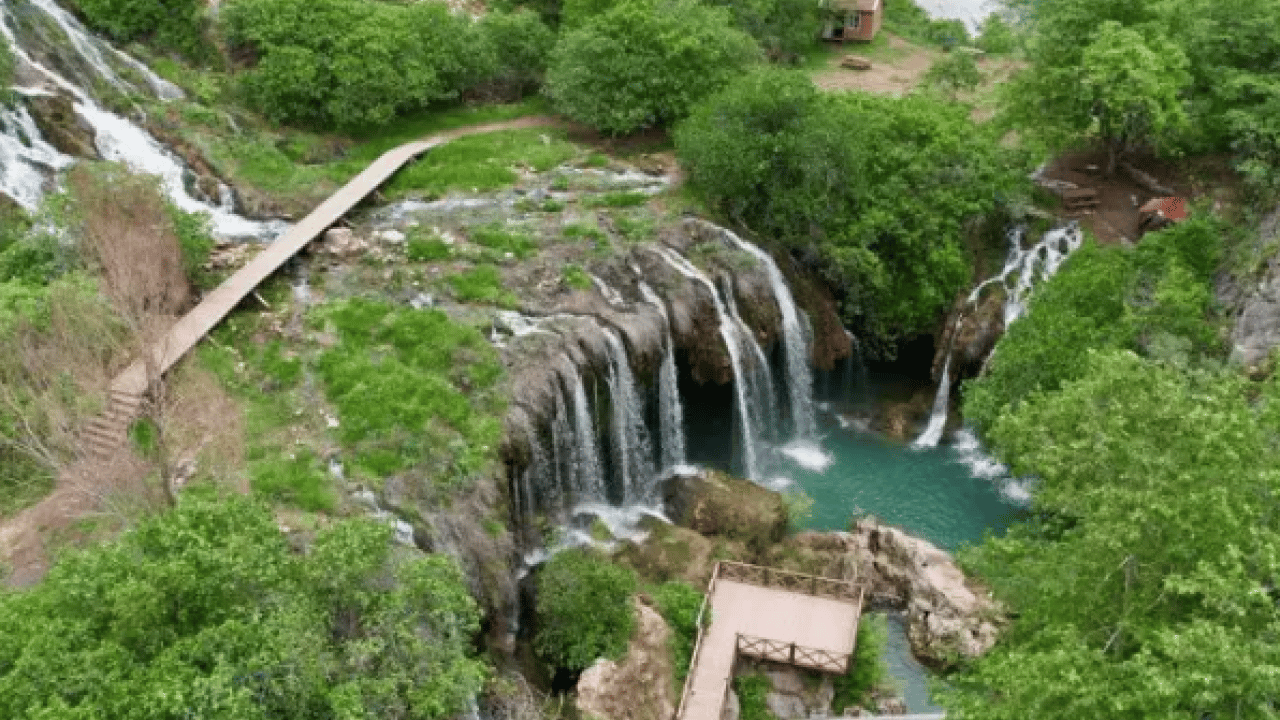 Foto - Tam 344 basamakla iniliyor! 'Yeryüzünün Gözyaşı' görenleri mest ediyor!
