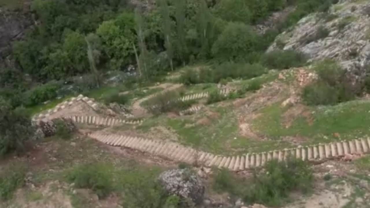 Tam 344 basamakla iniliyor! 'Yeryüzünün Gözyaşı' görenleri mest ediyor!