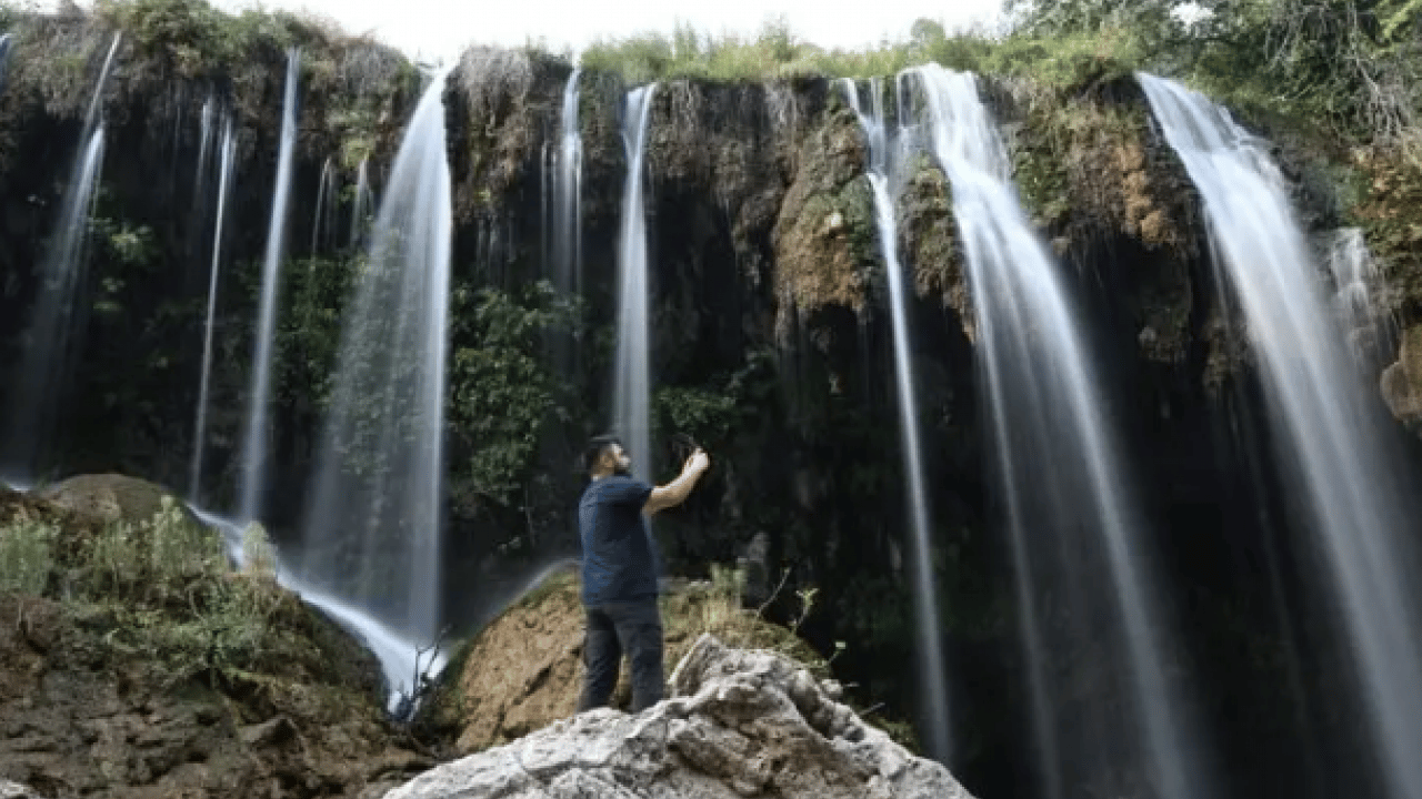 Foto - Tam 344 basamakla iniliyor! 'Yeryüzünün Gözyaşı' görenleri mest ediyor!